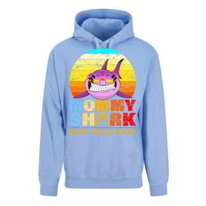 Funny Beach Mommy Shark Doo Unisex Surf Hoodie