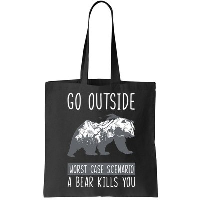Funny Bear Camping Bag