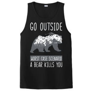 Funny Bear Camping PosiCharge Competitor Tank