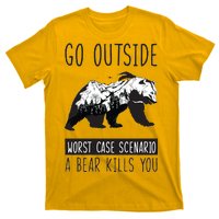 Funny Bear Camping T-Shirt