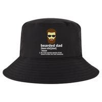 Funny Bearded Dad Definition  Cool Comfort Performance Bucket Hat