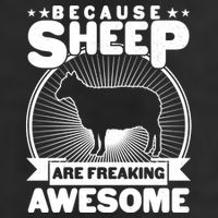 Funny Because Sheep Are Freaking Awesome Tumbler