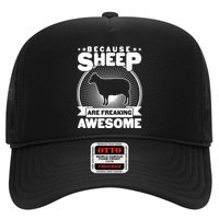 Funny Because Sheep Are Freaking Awesome Hat