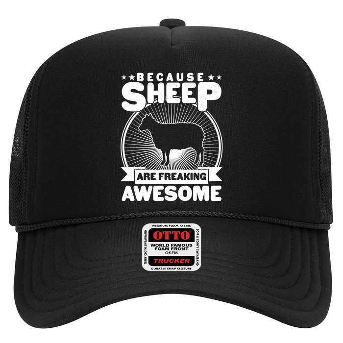 Funny Because Sheep Are Freaking Awesome Hat