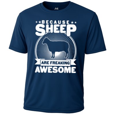 Funny Because Sheep Are Freaking Awesome Performance Shirt