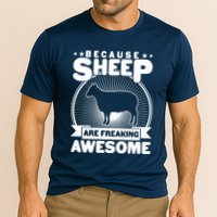 Funny Because Sheep Are Freaking Awesome Performance Shirt