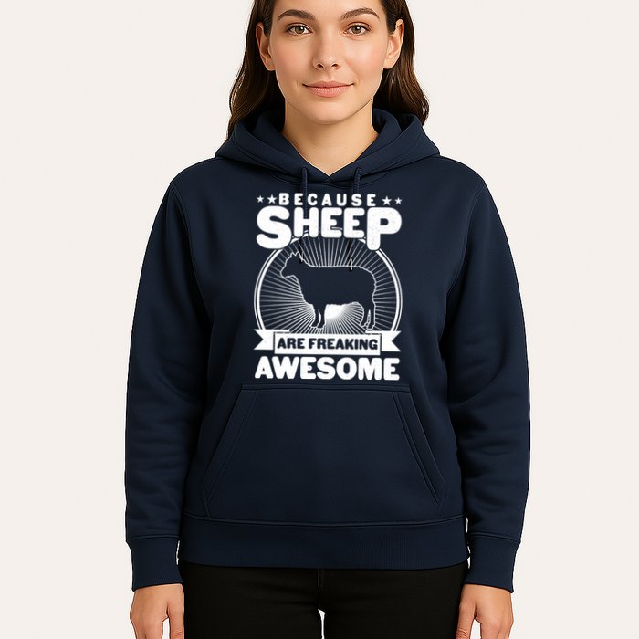 Funny Because Sheep Are Freaking Awesome Hoodie