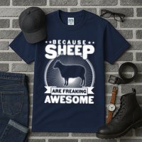 Funny Because Sheep Are Freaking Awesome Tall T-Shirt