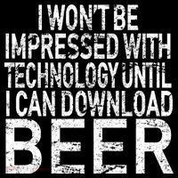 Funny Beer Drinker 16 in Basic Backpack
