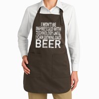 Funny Beer Drinker Apron