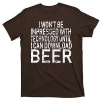 Funny Beer Drinker T-Shirt