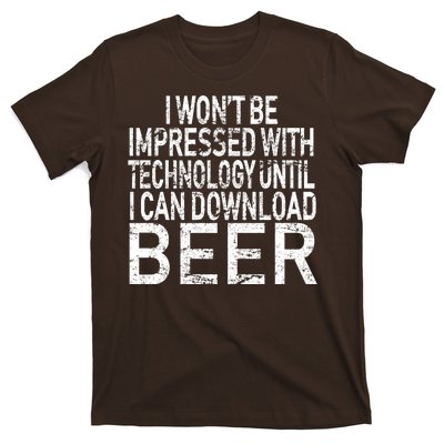 Funny Beer Drinker T-Shirt