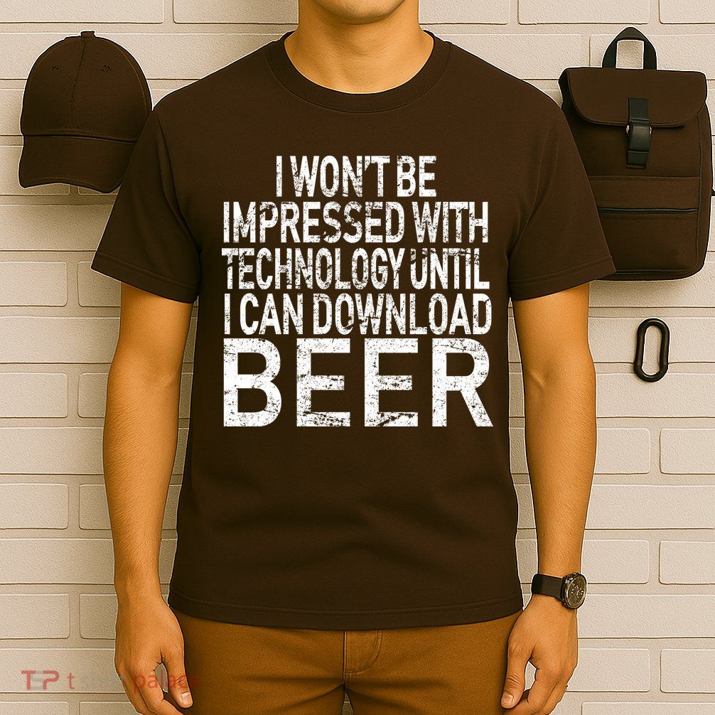 Funny Beer Drinker T-Shirt