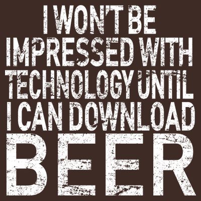 Funny Beer Drinker T-Shirt