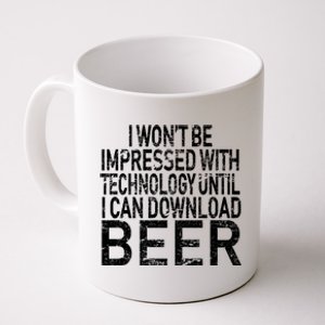 Funny Beer Drinker Coffee Mug