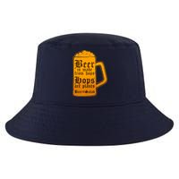 Funny Beer Equals Salad Cool Comfort Performance Bucket Hat
