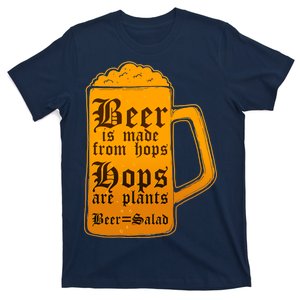 Funny Beer Equals Salad T-Shirt