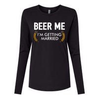 Funny Beer Me I'm Getting Married Womens Cotton Relaxed Long Sleeve T-Shirt