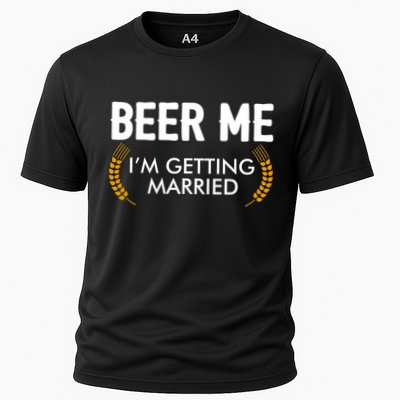 Funny Beer Me I'm Getting Married Performance Shirt