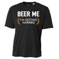 Funny Beer Me I'm Getting Married Cooling Performance Crew T-Shirt