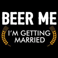 Funny Beer Me I'm Getting Married Cooling Performance Crew T-Shirt