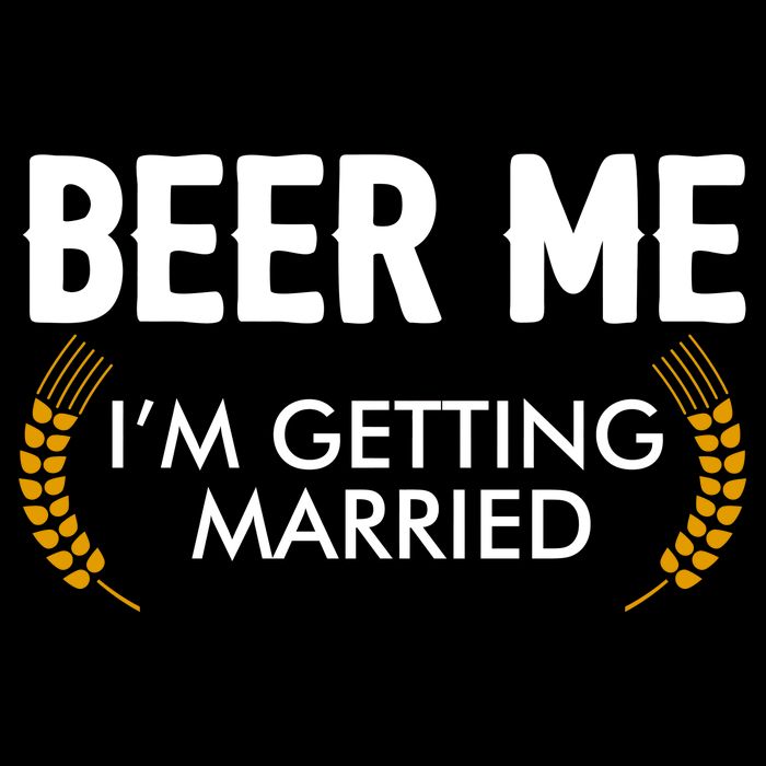 Funny Beer Me I'm Getting Married Cooling Performance Crew T-Shirt