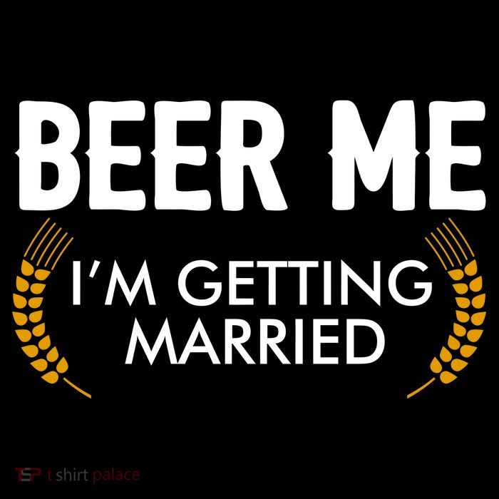 Funny Beer Me I'm Getting Married Impact Tech Backpack