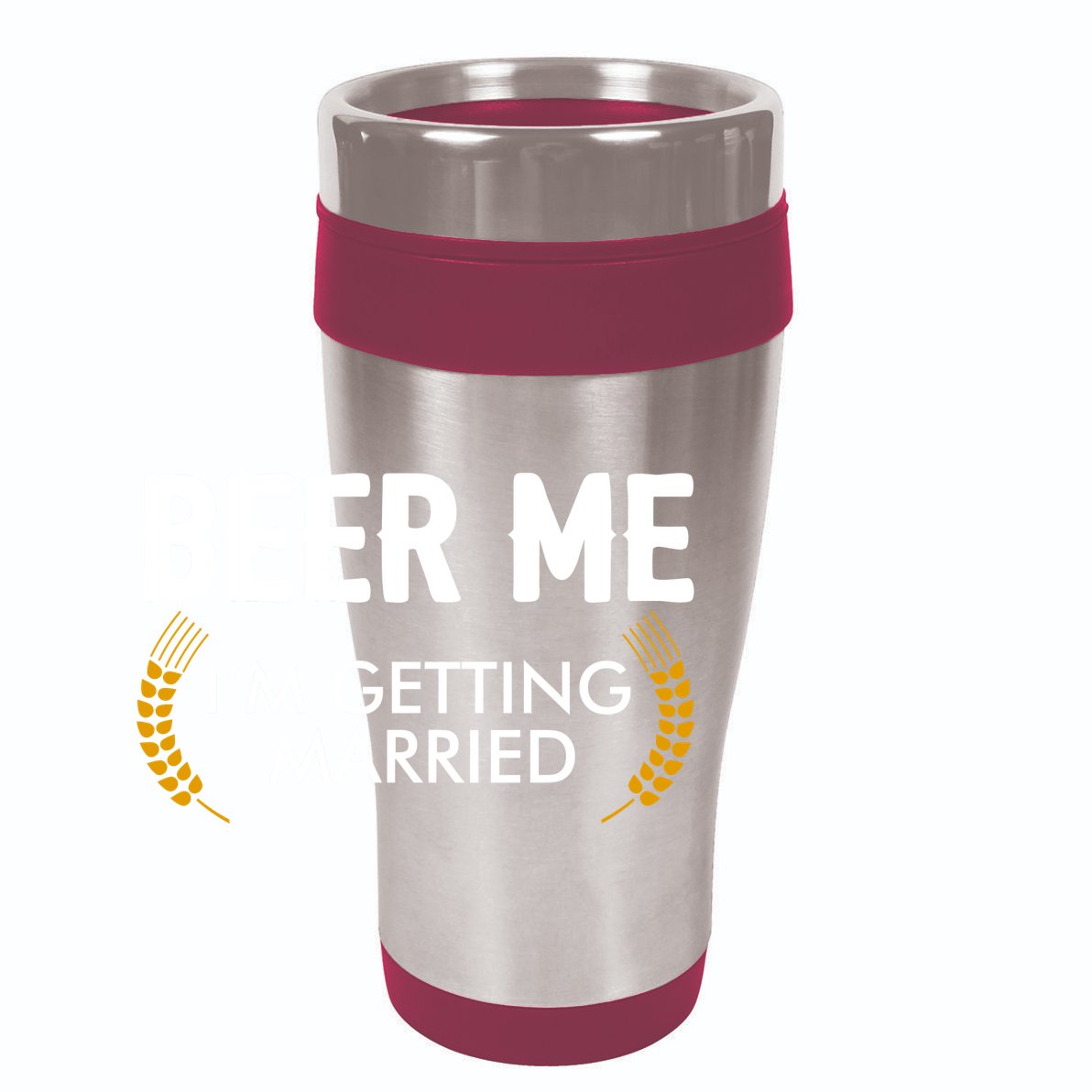 Funny Beer Me I'm Getting Married 15oz Campfire Ceramic Mug