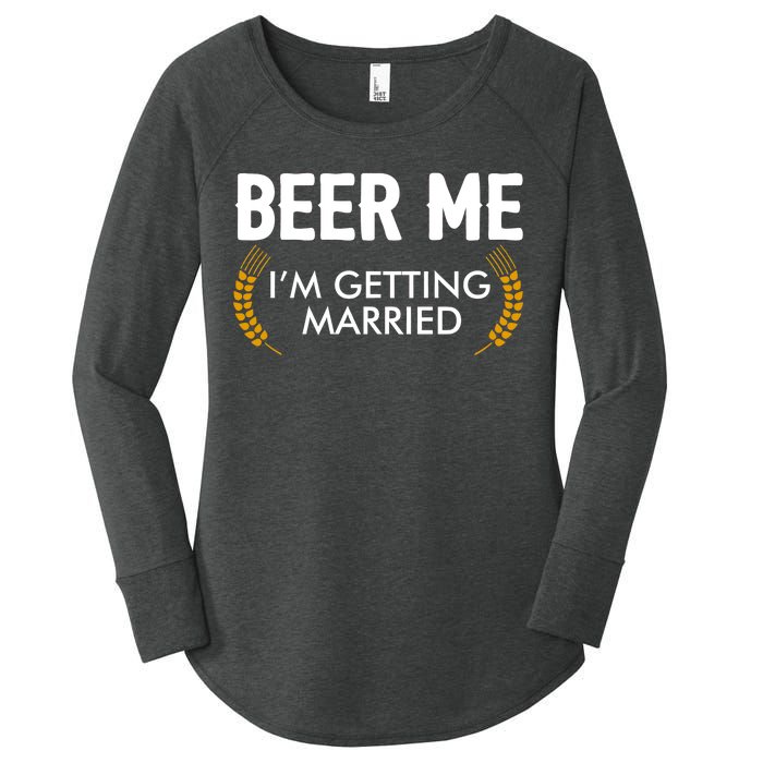 Funny Beer Me I'm Getting Married Women's Perfect Tri Tunic Long Sleeve Shirt