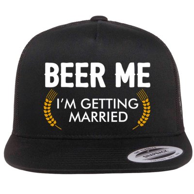 Funny Beer Me I'm Getting Married Flatbill Hat