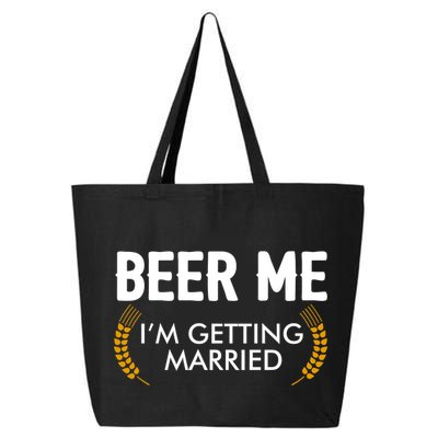 Funny Beer Me I'm Getting Married 25L Jumbo Tote