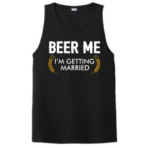 Funny Beer Me I'm Getting Married PosiCharge Competitor Tank