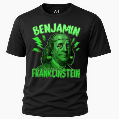 Funny Benjamin Franklinstein Performance Shirt