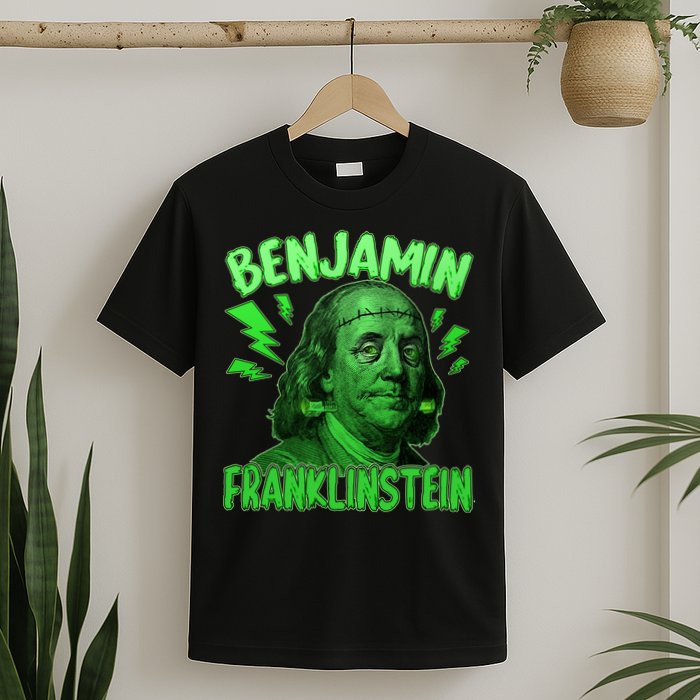 Funny Benjamin Franklinstein T-Shirt