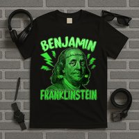 Funny Benjamin Franklinstein T-Shirt