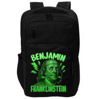 Funny Benjamin Franklinstein Impact Tech Backpack