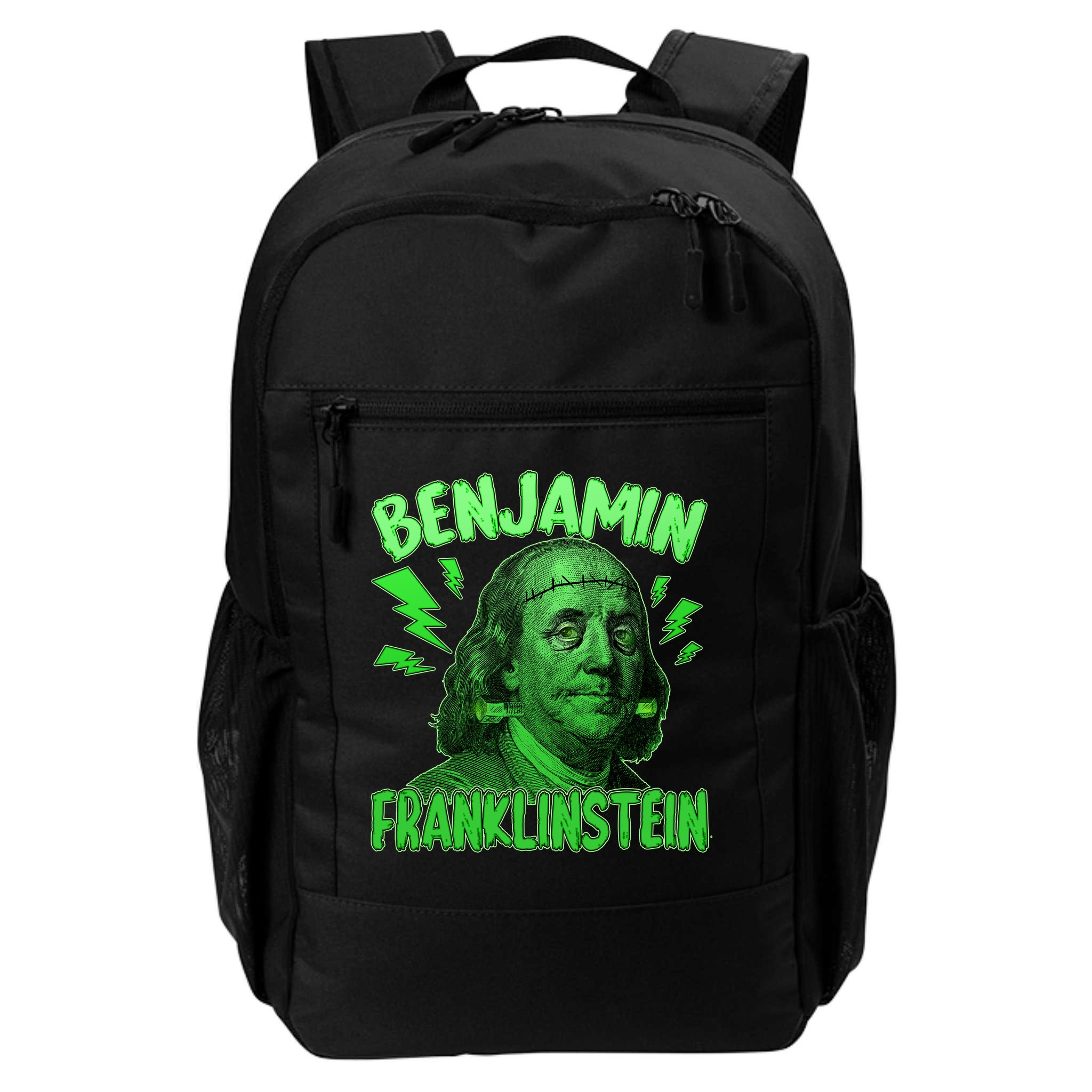Funny Benjamin Franklinstein Backpack