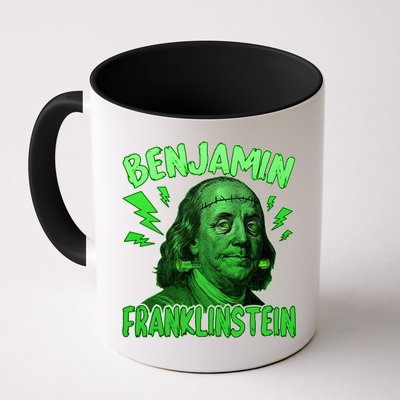 Funny Benjamin Franklinstein Mug