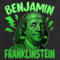 Funny Benjamin Franklinstein 15oz Campfire Ceramic Mug