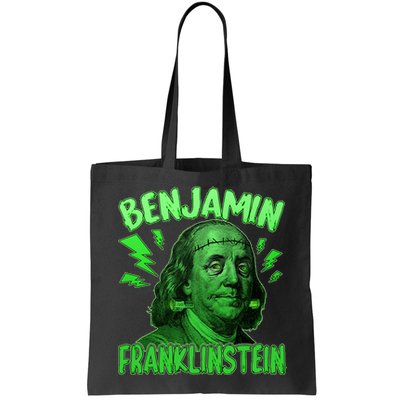 Funny Benjamin Franklinstein Bag