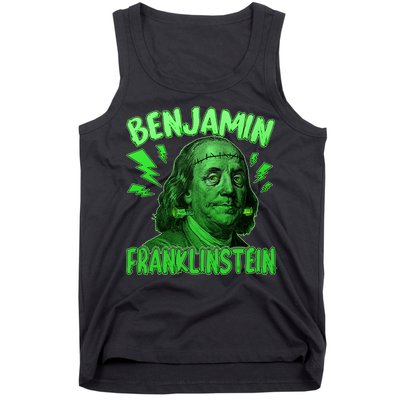 Funny Benjamin Franklinstein Tank Top