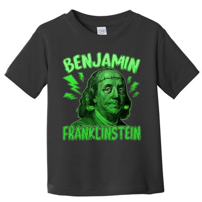 Funny Benjamin Franklinstein Toddler T-Shirt