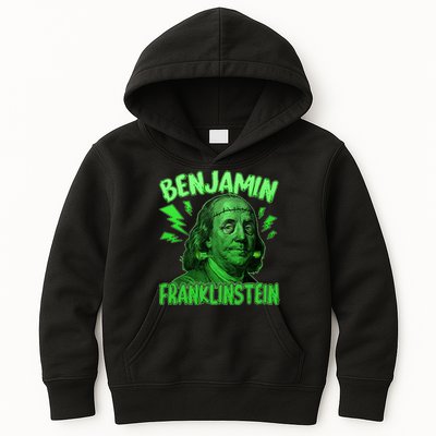Funny Benjamin Franklinstein Kids Hoodie