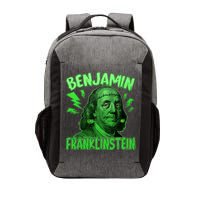 Funny Benjamin Franklinstein Vector Backpack