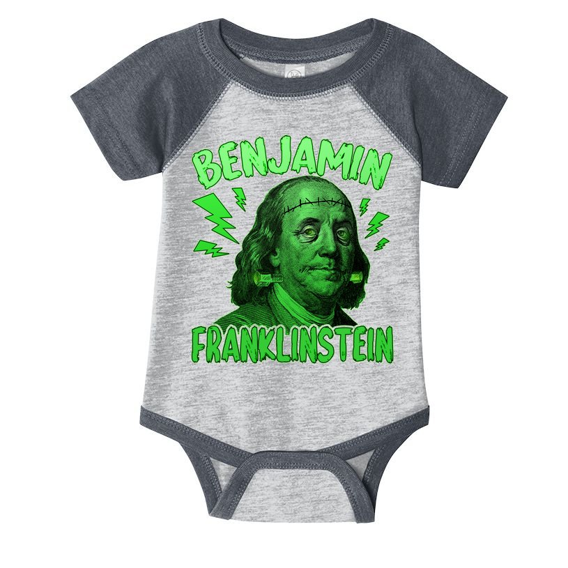 Funny Benjamin Franklinstein Infant Baby Jersey Bodysuit