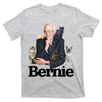 Funny Bernie Sanders Cats T-Shirt