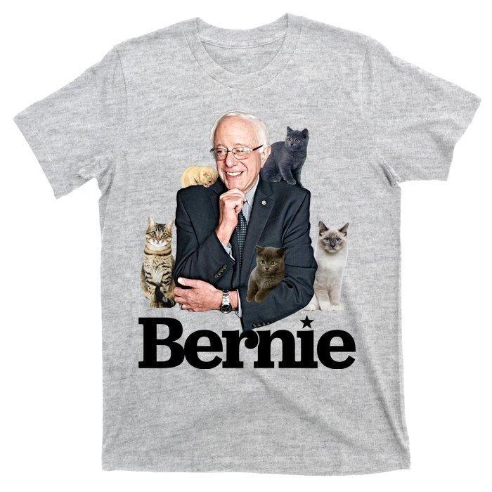 Funny Bernie Sanders Cats T-Shirt