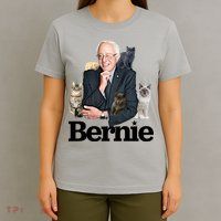 Funny Bernie Sanders Cats T-Shirt