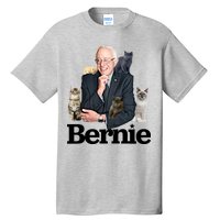 Funny Bernie Sanders Cats Tall T-Shirt