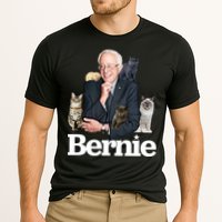 Funny Bernie Sanders Cats Cooling Performance Crew T-Shirt